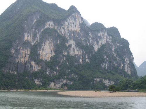 How many can you see? Nine Horse Mountain in China