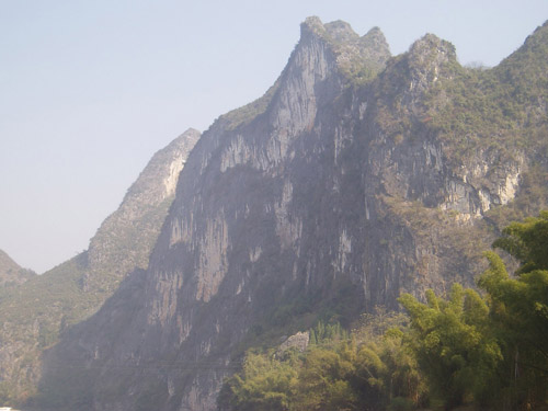 How many can you see? Nine Horse Mountain in China