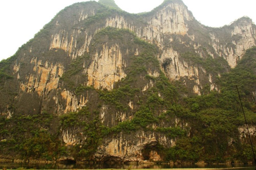 Nine Horse Mountain in China