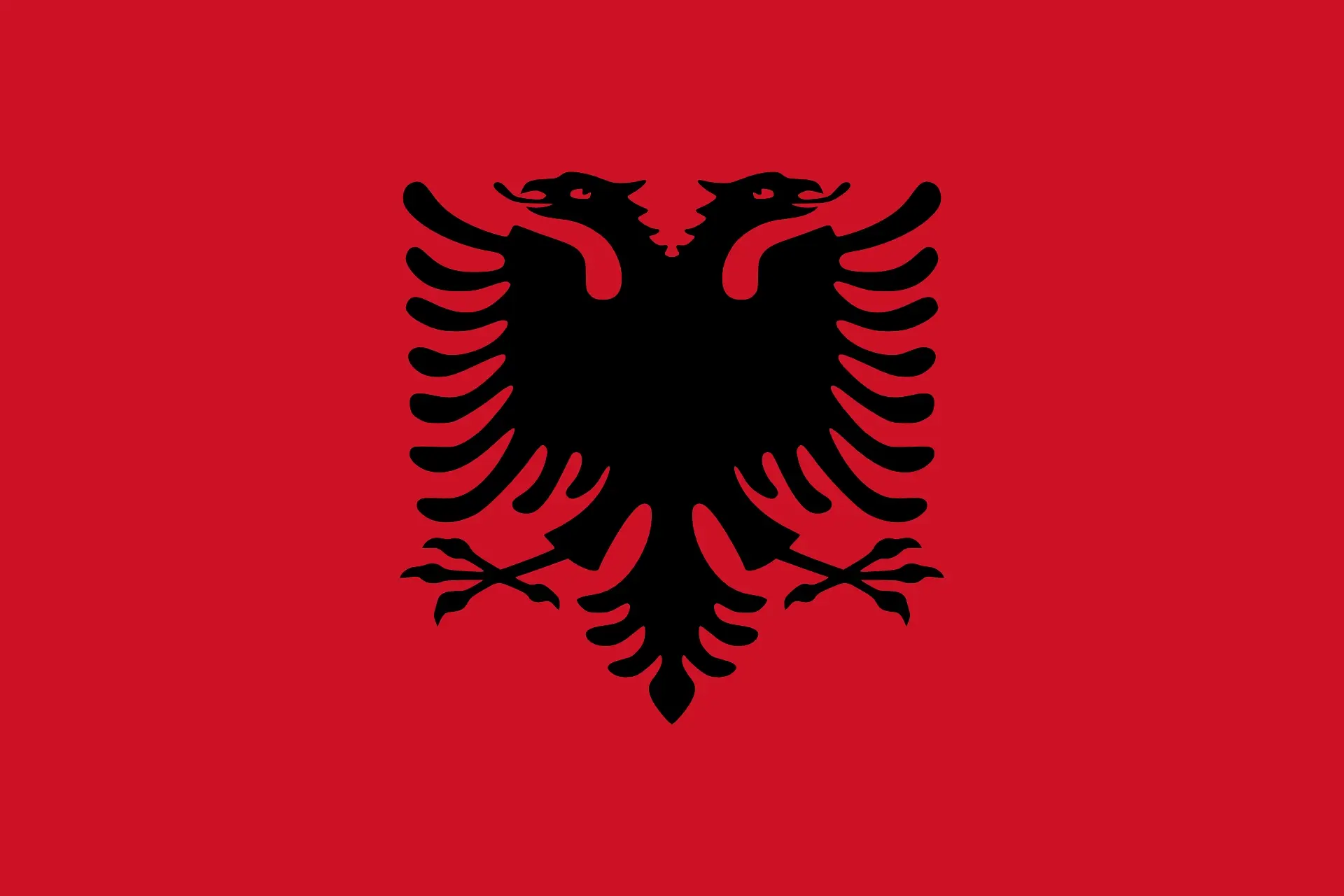 Albanian Flag