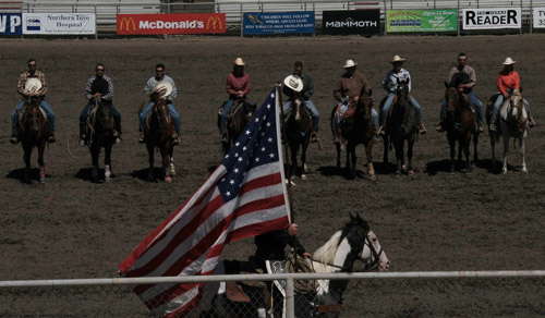 Rodeo Opening Ceremony Rodeo Opening Ceremony