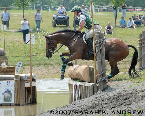 Amy Tryon and Poggio II