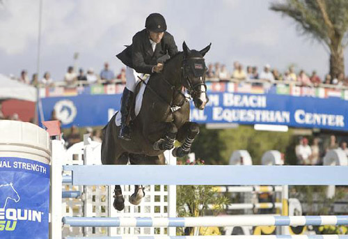 Anne Kursinski and Champ 163 Anne Kursinski and Champ 163