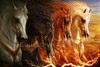 4 Horses of the Apocalypse