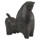 Sphinx Horse Ceramic Statuette