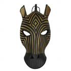 Zebra Face Mask