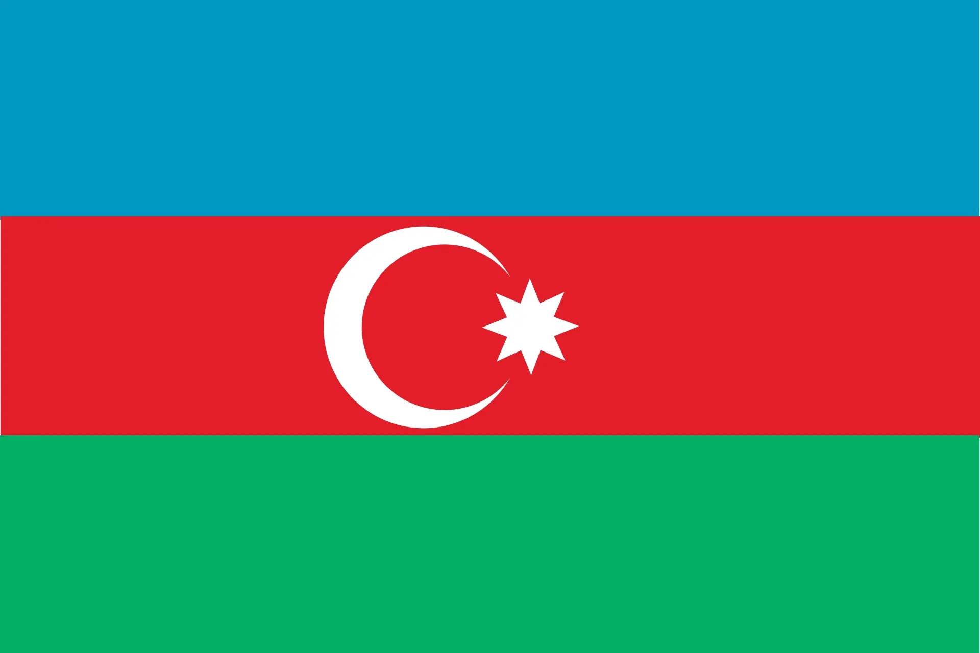 Azerbaijan flag