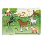 Wooden Horses Puzzle by Gund