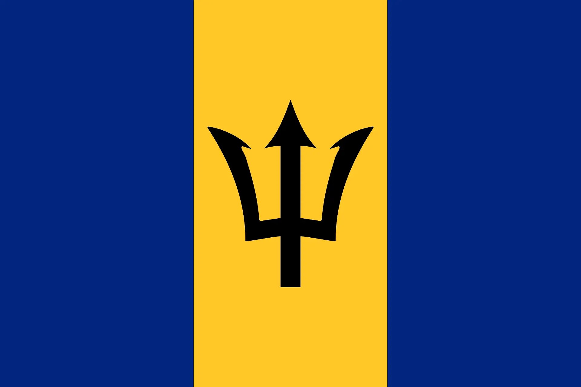 Barbados flag