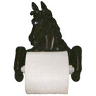 Black Stallion Toilet Paper Holder