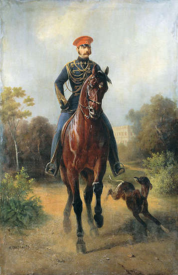 Alexander II of Russia - Nikolai Sverchkov