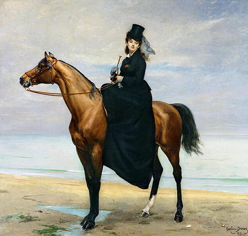 Mademoiselle Croizette - Charles Auguste Émile Durand