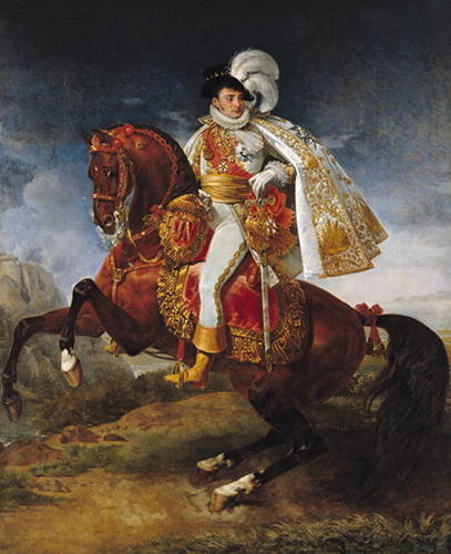 Jérôme Bonaparte - Baron Antoine Jean Gros
