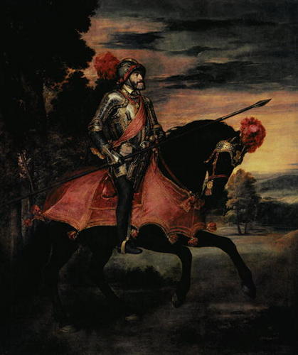 Charles V at Muhlberg - Titan