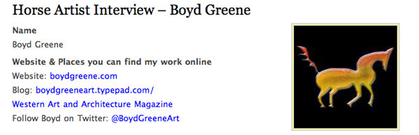 Boyd's Interview