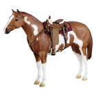 Western Roping Saddle Set