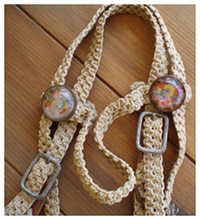 Macramé Bridle