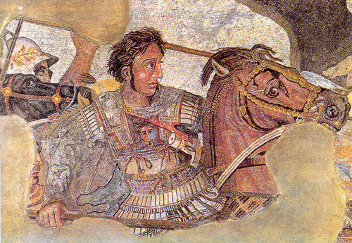 Alexander & Bucephalus