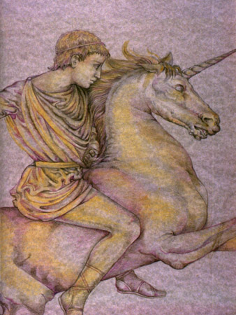 Bucephalus and Alexander the Great