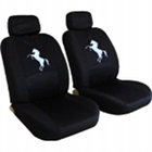 Mustang Embroidered Seat Covers