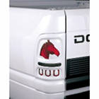 Horse Tail LIght Cover
