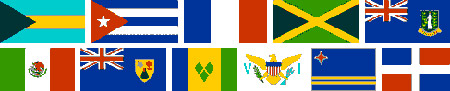 Caribbean Flags Caribbean Flags