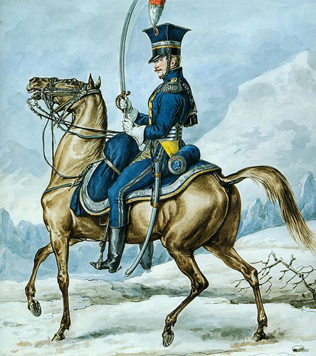 Grande Armée - 8th Polish Regiment of Light Horse Lancers
