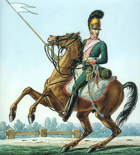 Grande Armée - 3rd Regiment of Light Horse Lancers