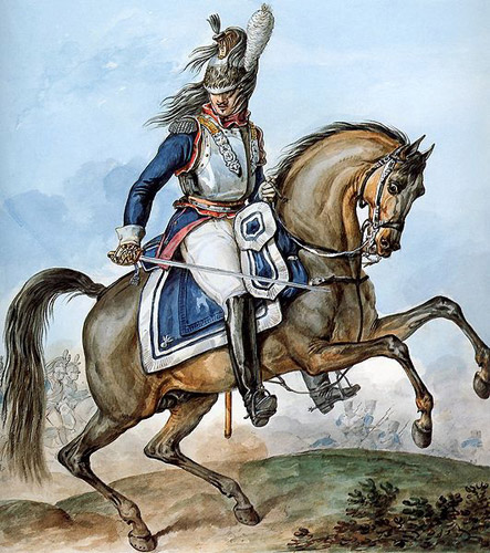 Grande Armée - 10th Regiment of Cuirassiers - Colonel
