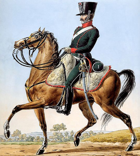 Grande Armée - 1st Regiment of Chasseurs à Cheval