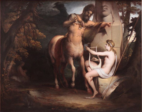 The Education of Achilles - James Barry