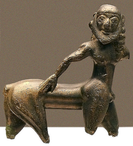 Greek Bronze Centaur Figurine