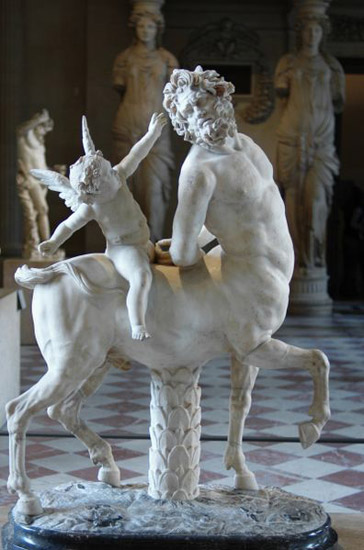 Old Centaur teased by Eros