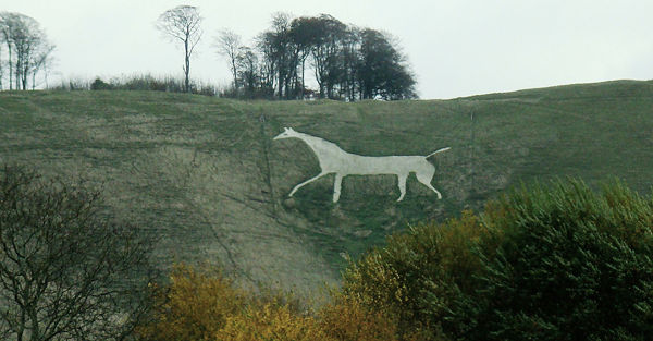 Cherhill White Horse Cherhill White Horse