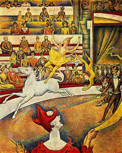 The Circus - Georges Seurat