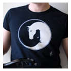 Yin Yang Horse Shirt