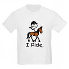 I Ride T-Shirt
