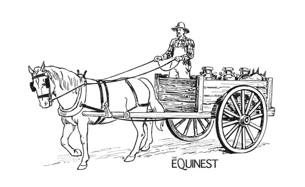 wagon coloring pages - photo #49