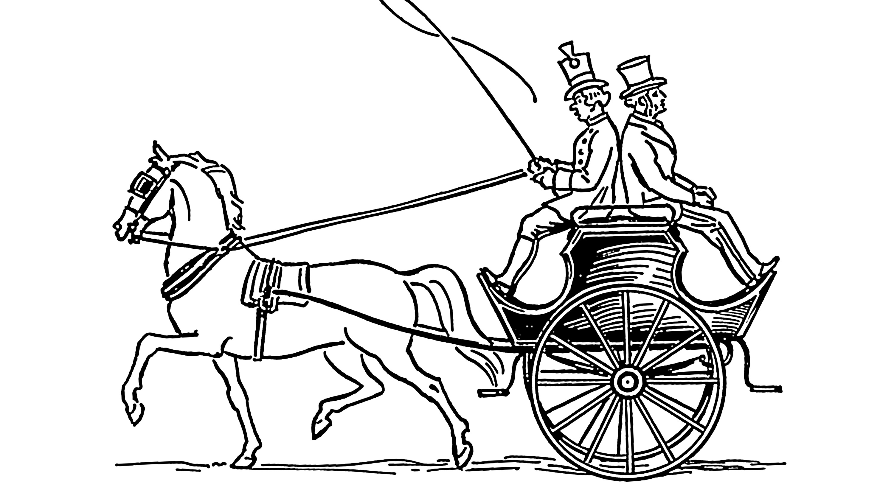 Horses At Work Coloring Pages | The Equinest
