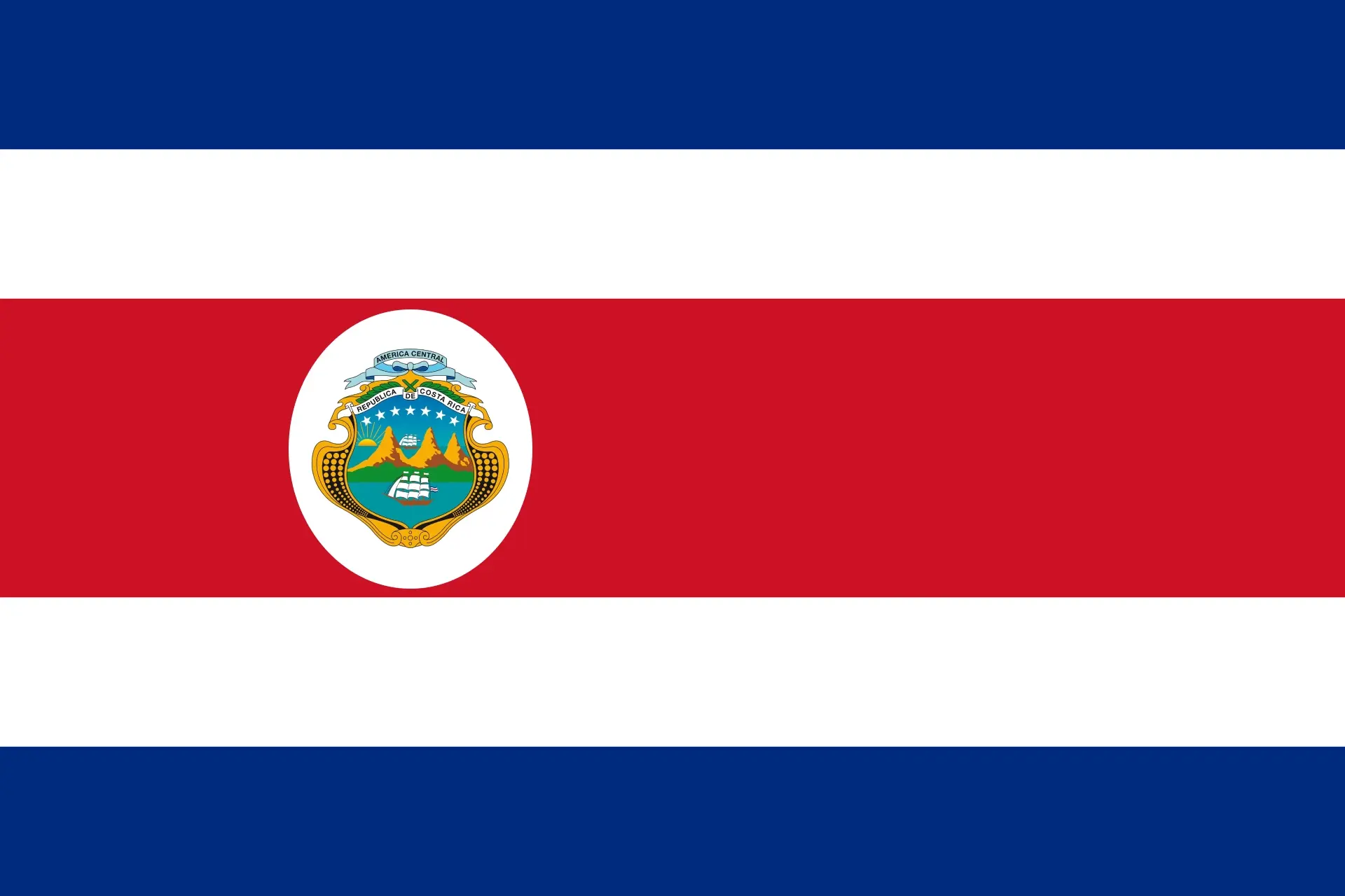 Costa Rica flag