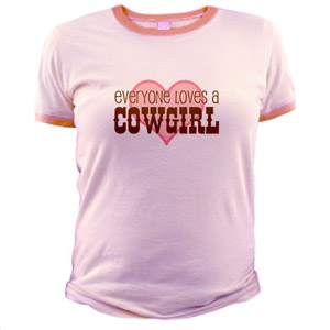 Cowgirl Tee