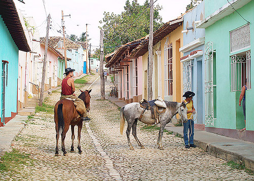 Horses in Cuba Horses in Cuba