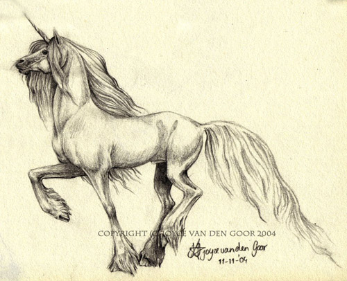 Unicorn Unicorn, Horse art