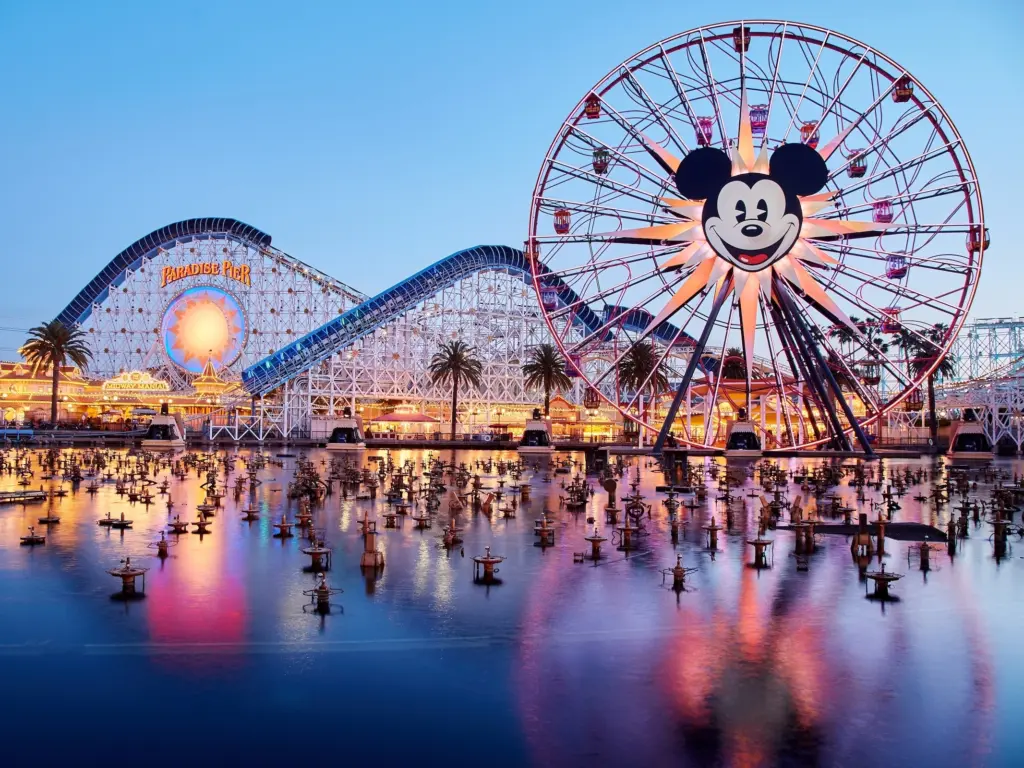 Disney California Adventure theme park
