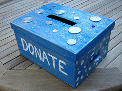 Donate Donation Box