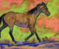 Donna's Horse Art