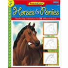 Draw and Color Horses & Ponies