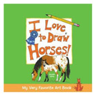 I Love to Draw Horses