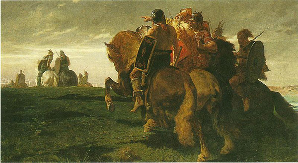 Gauls to Rome
