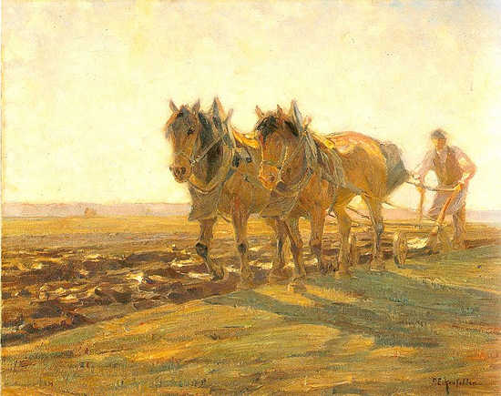 The Horses of Friedrich Eckenfelder Pt 2 The Equinest